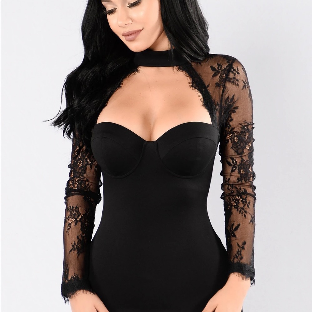 The Case of Lace Dress